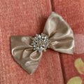 Liquid satin 5 inch bow