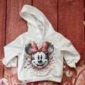 9/12m hoodie Minnie Mouse