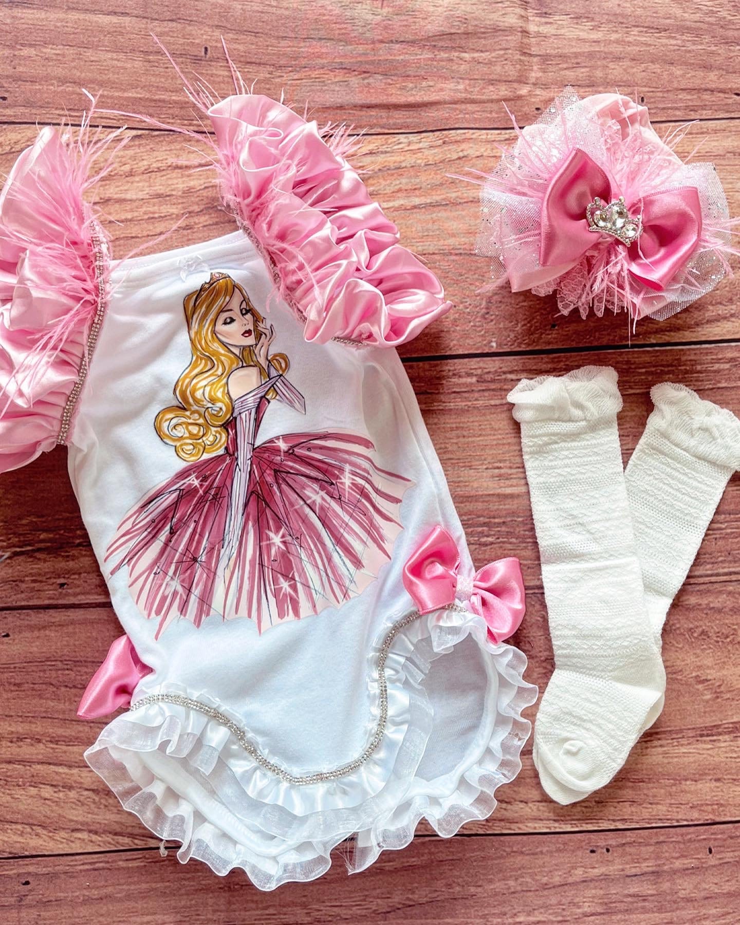 Sleeping beauty set