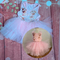 Pink tutu ballet leotard