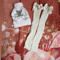 1-3y hat and leg warmer set