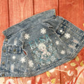 4/5 frozen Jean vest