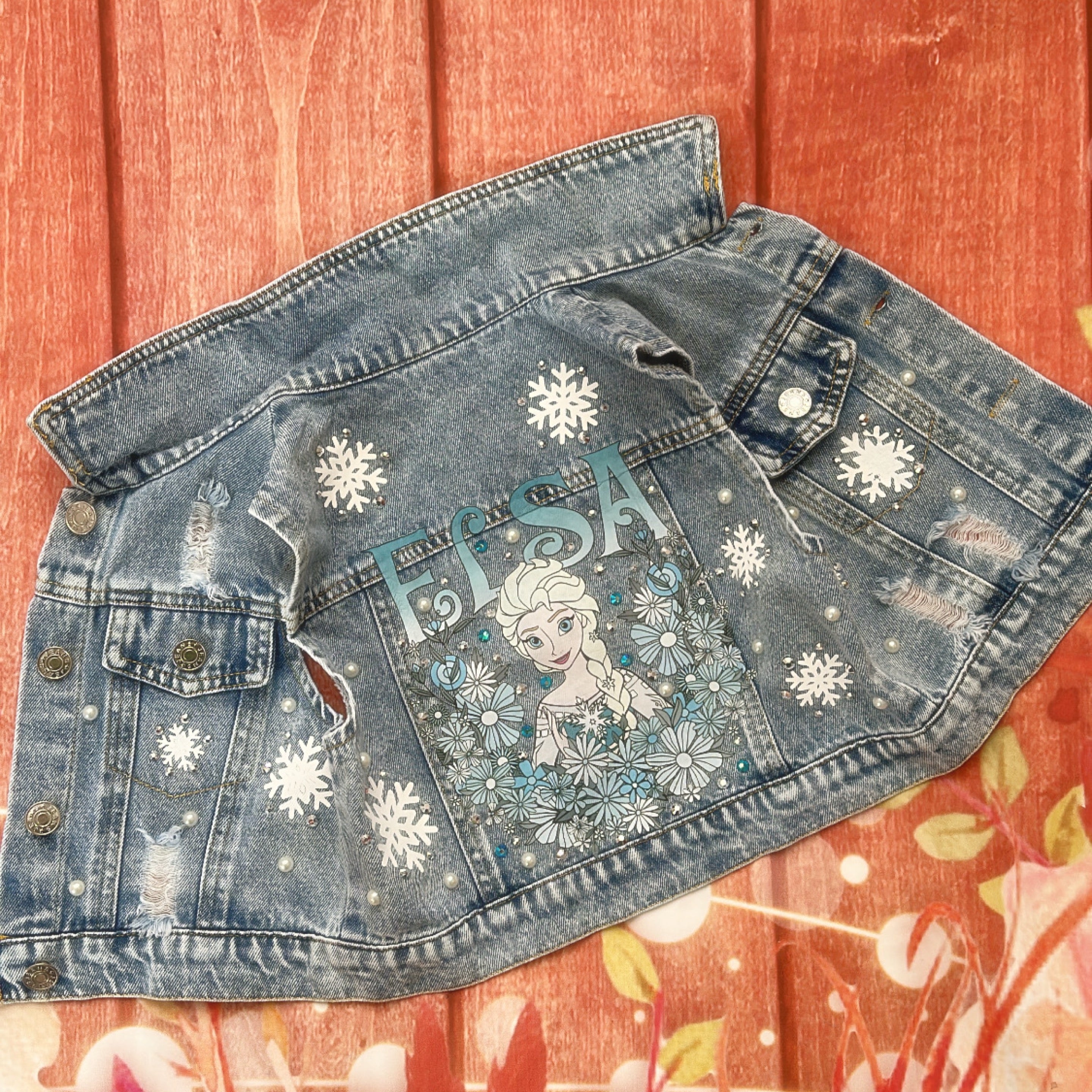 4/5 frozen Jean vest
