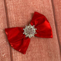 Liquid satin red 5 inch