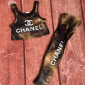 6/9m crop top set