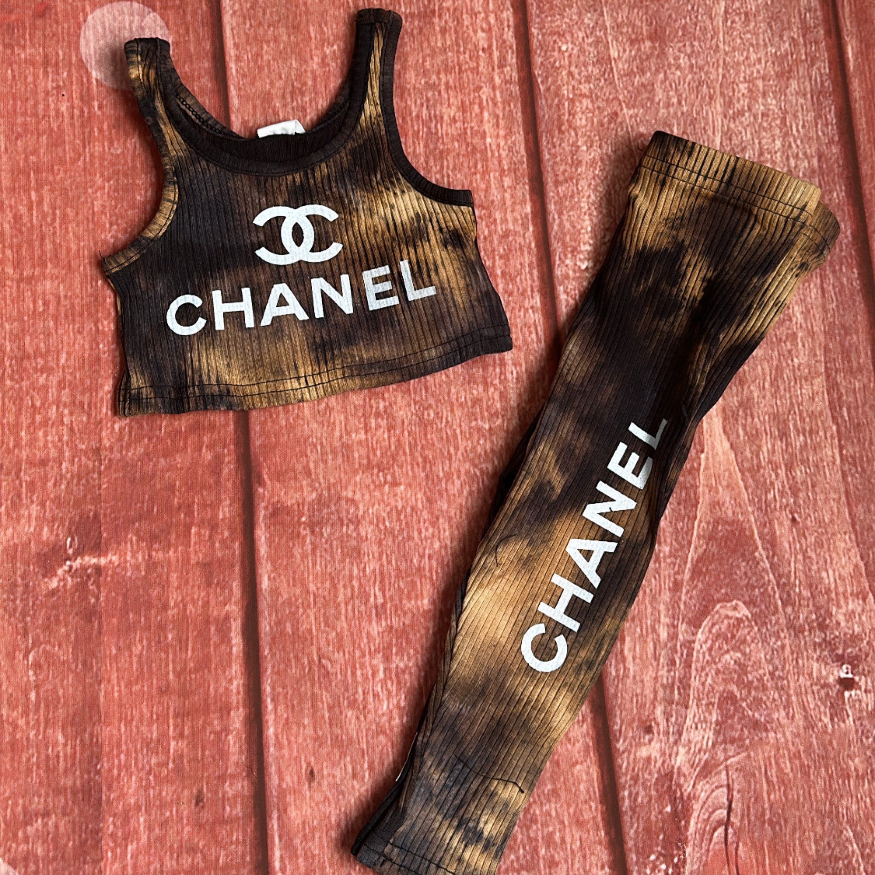 6/9m crop top set