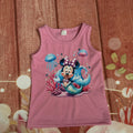 4y Minnie Mouse tank