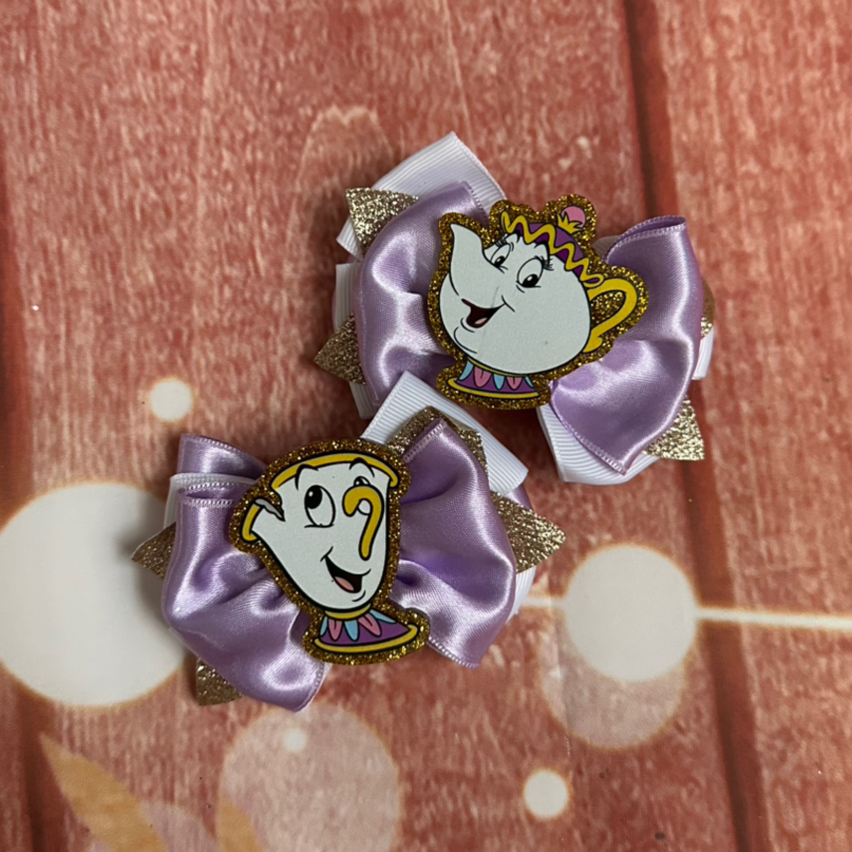 Mrs pot and chip piggy set