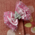 4th birthday 5 inch bow