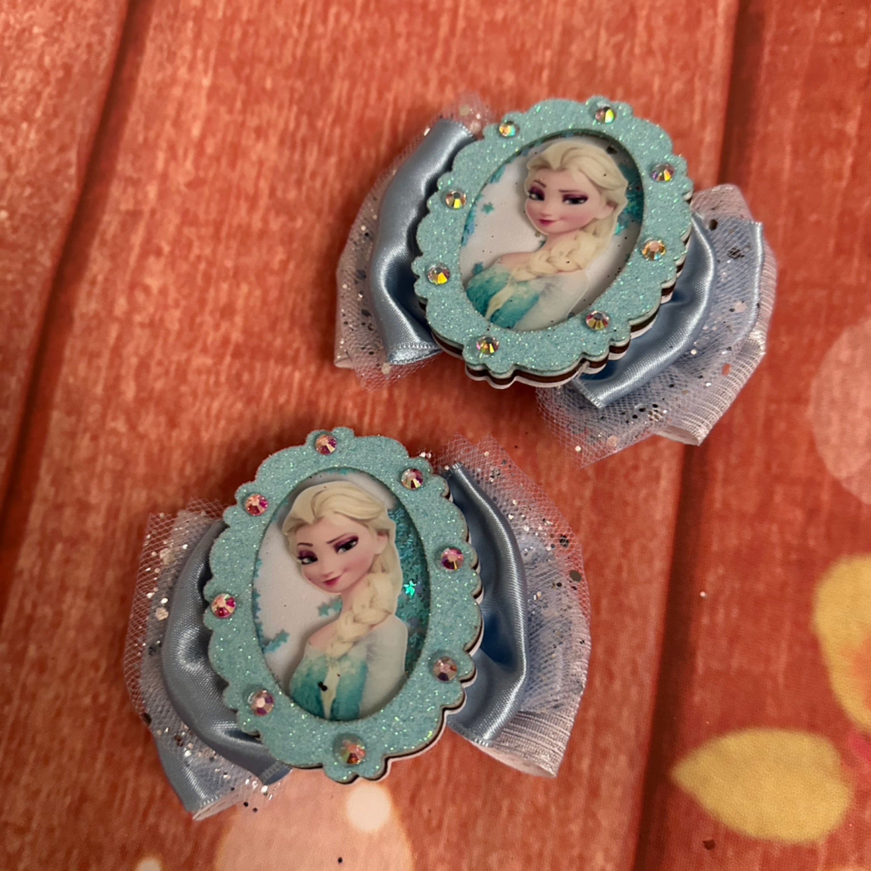 Elsa piggy set