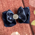 Single piggy clip navy