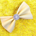 5 inch pool bow light yellow