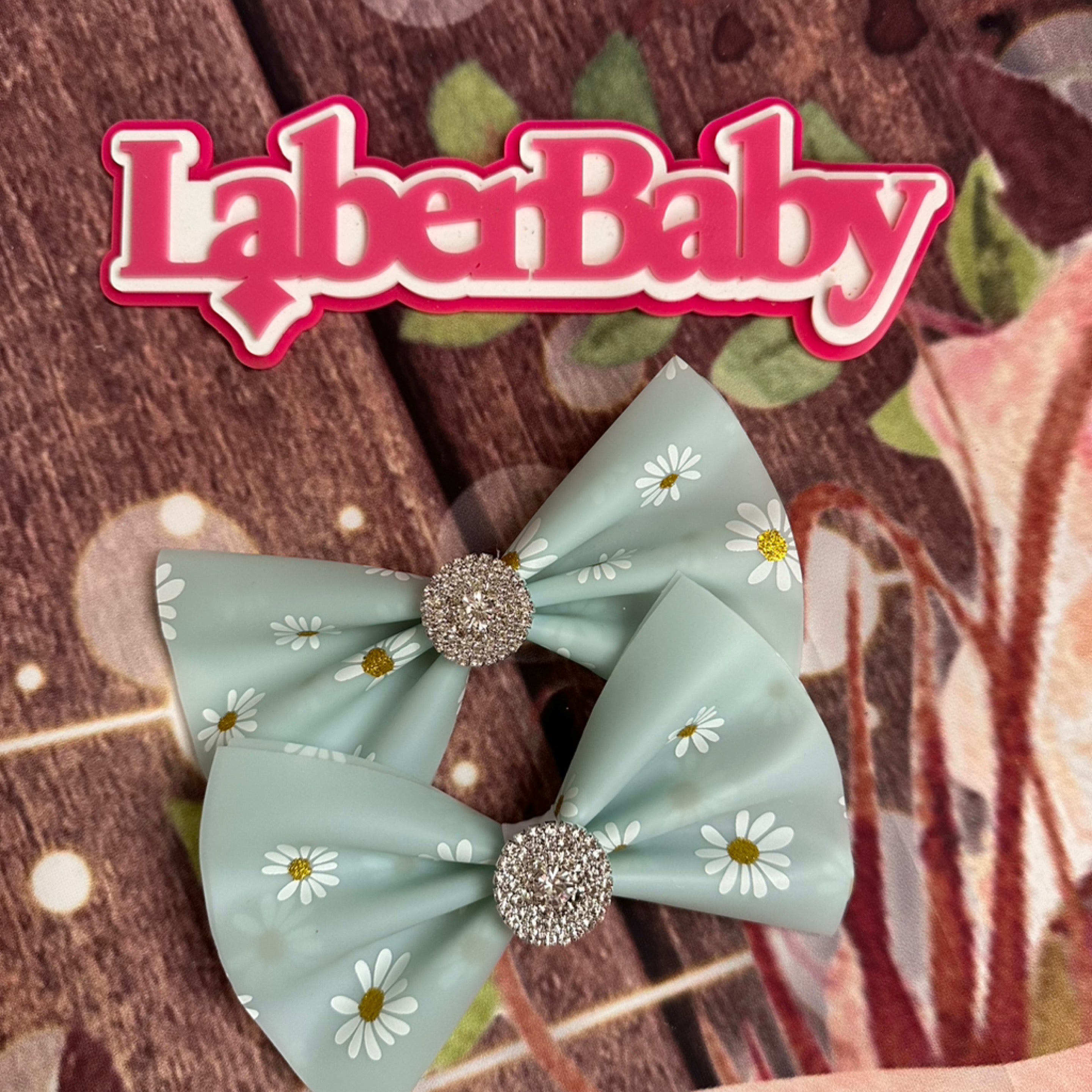 Pool bow 5 inch