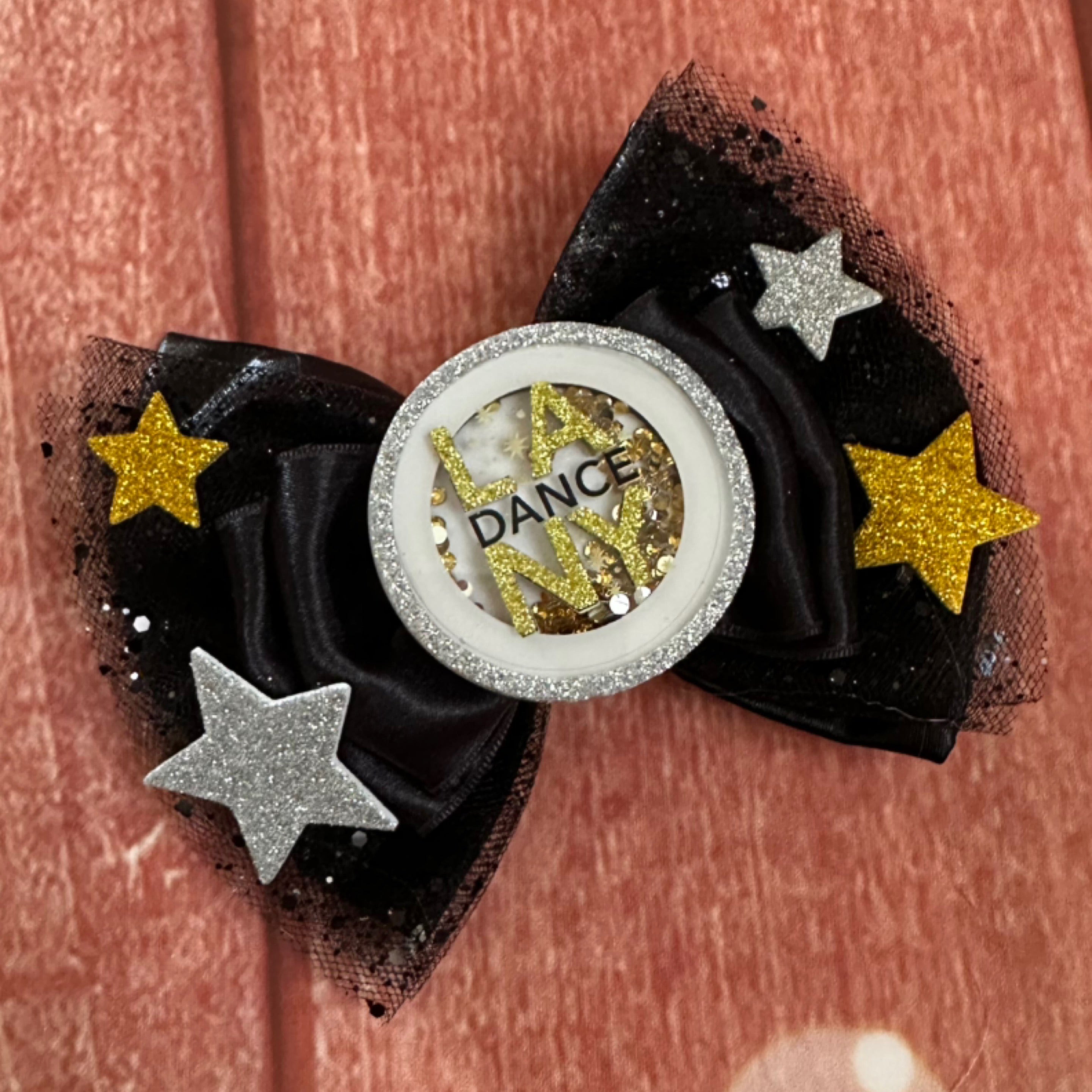 LA DANCE HAIR CLIP