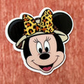 Velcro Minnie safari center