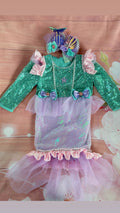 2/3t mermaid costume