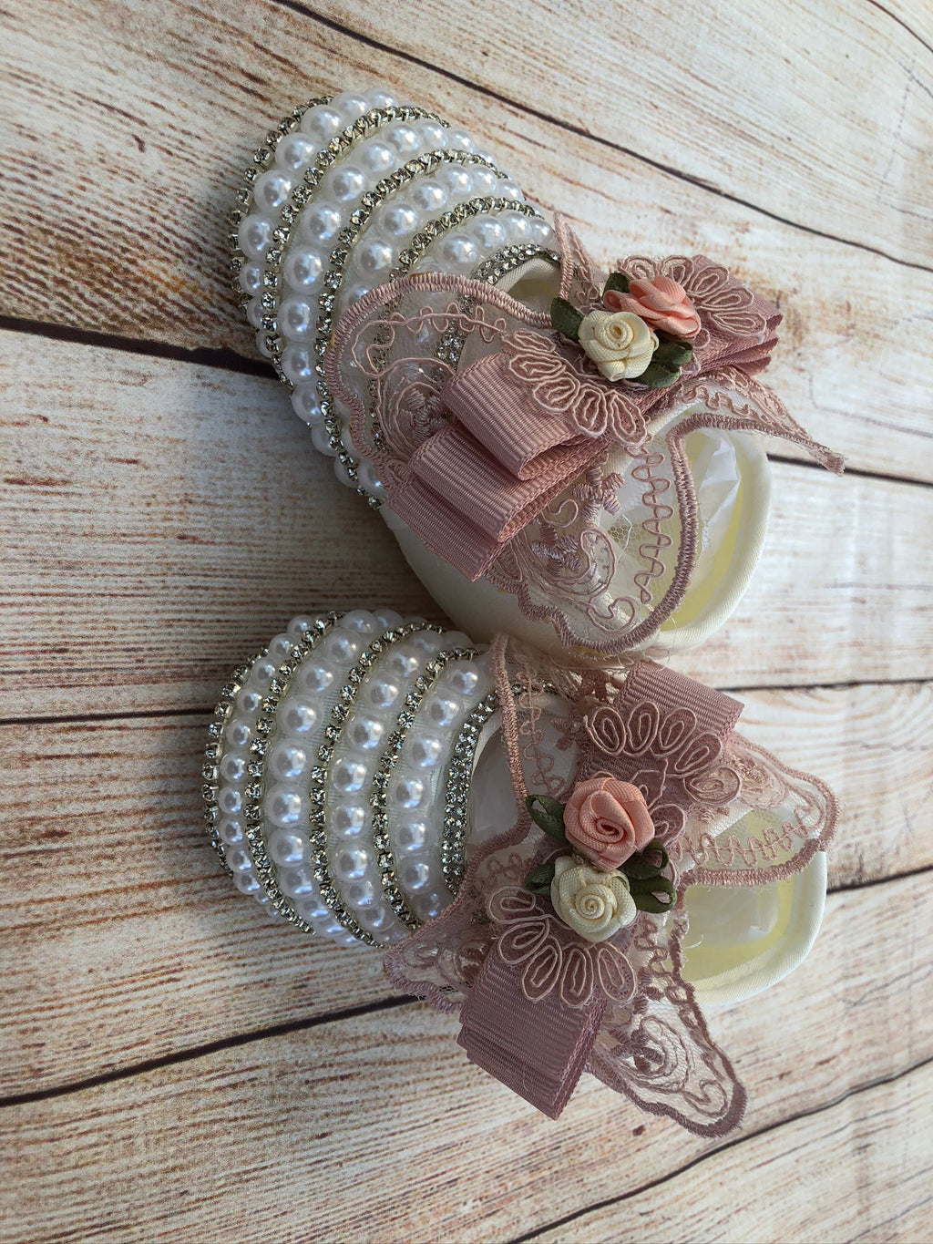 Shoes and headband set