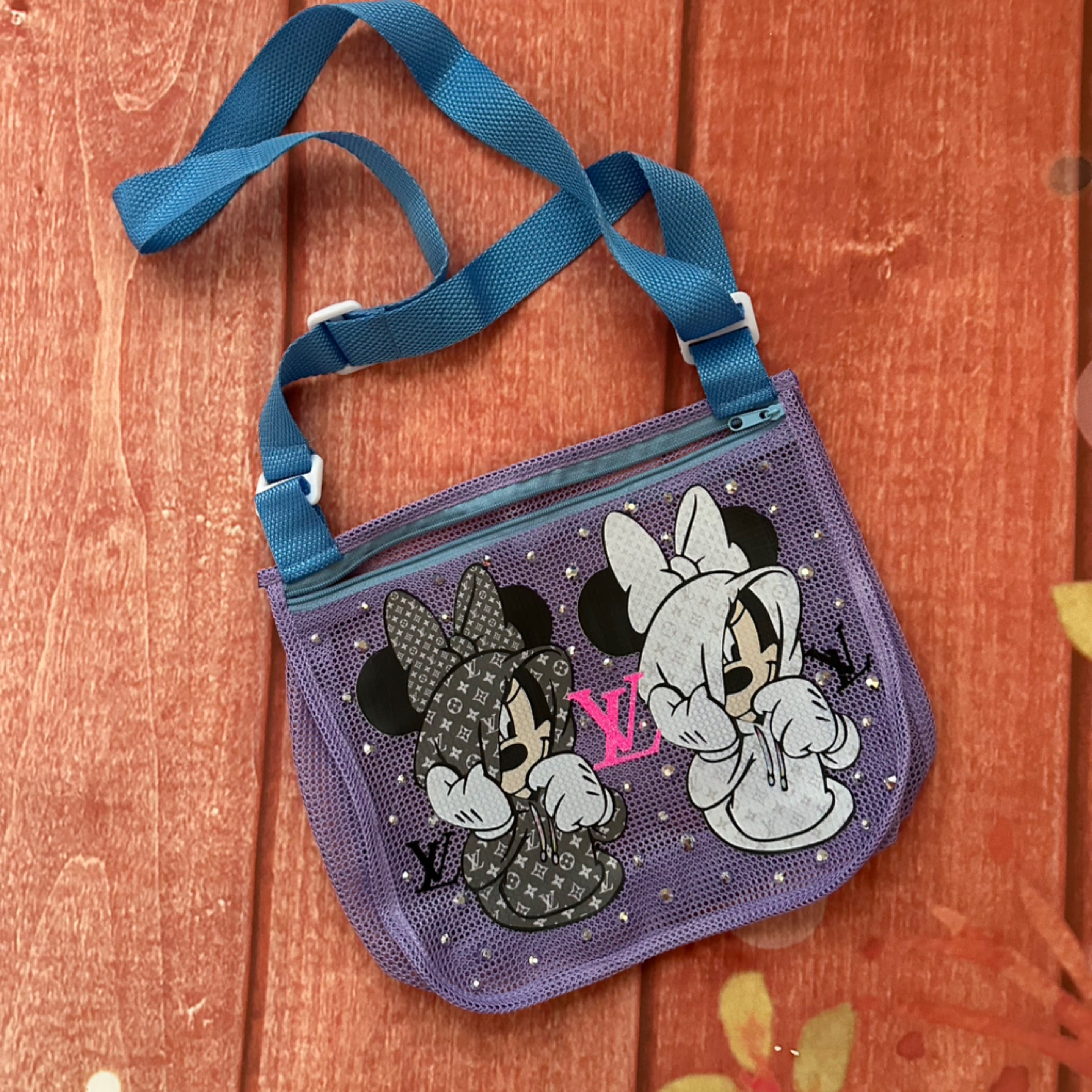 Small beach bag
