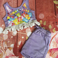5y gummy bear shorts set