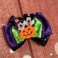 Halloween Disney bow