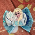 Frozen Elsa hair bow