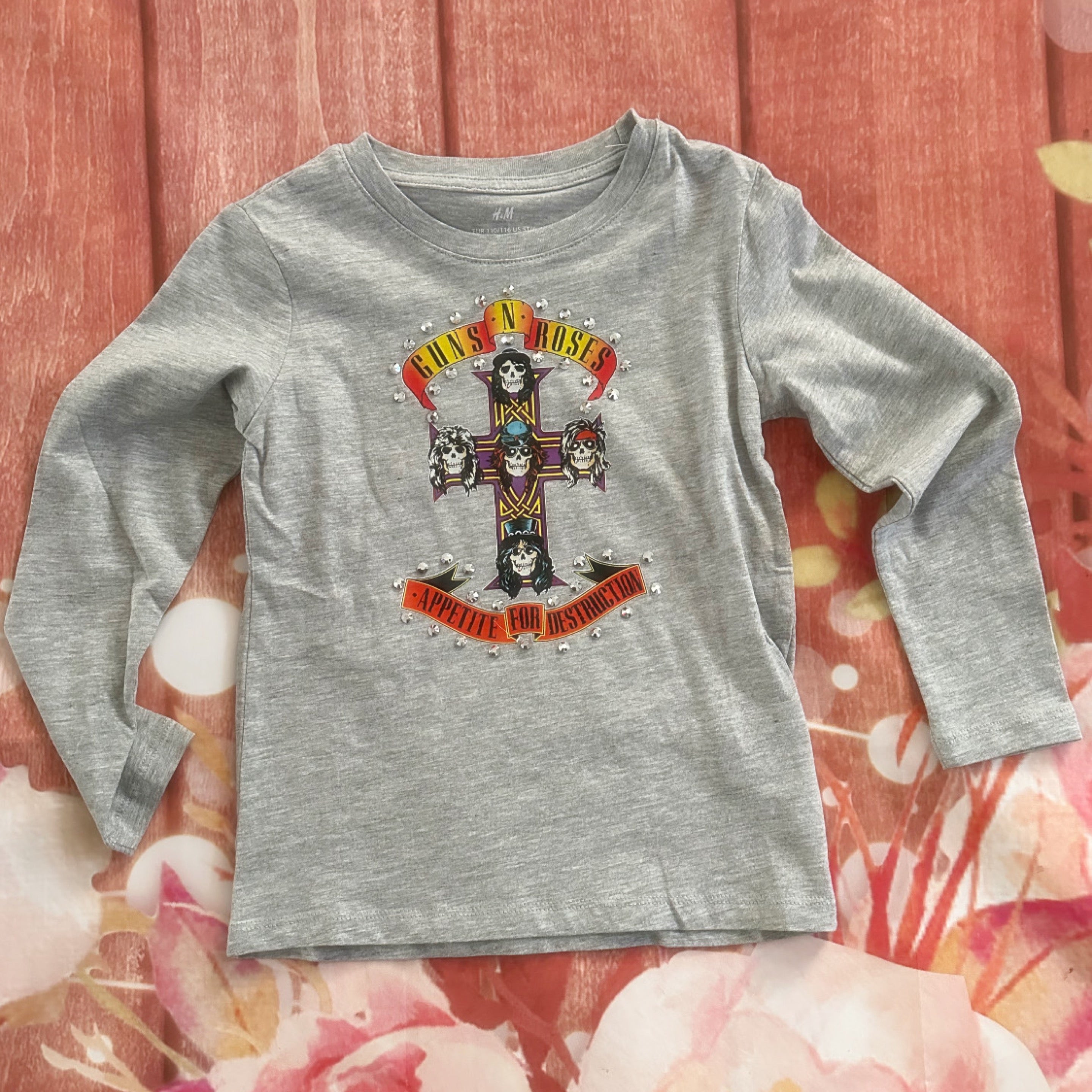 5y Guns N’ Roses t shirt ready to ship