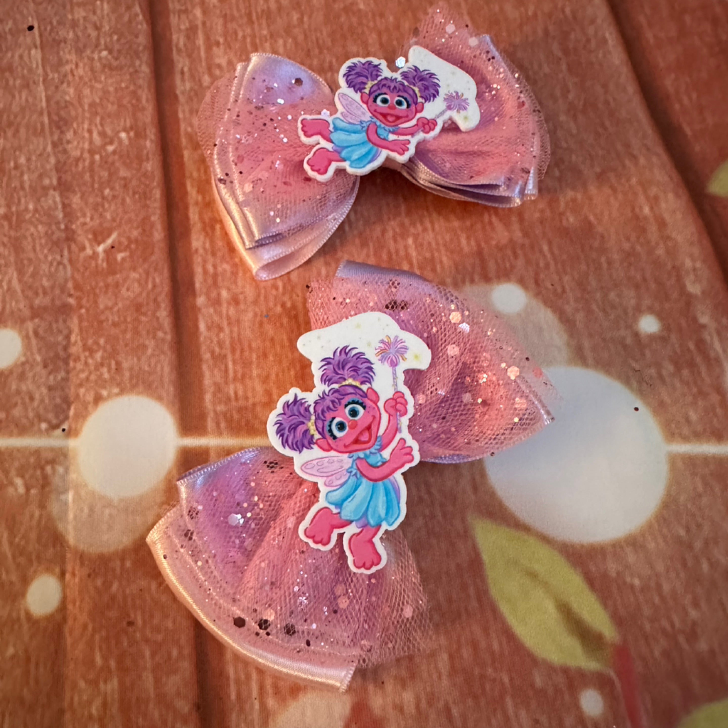 Abby cadabby piggy set Sesame Street