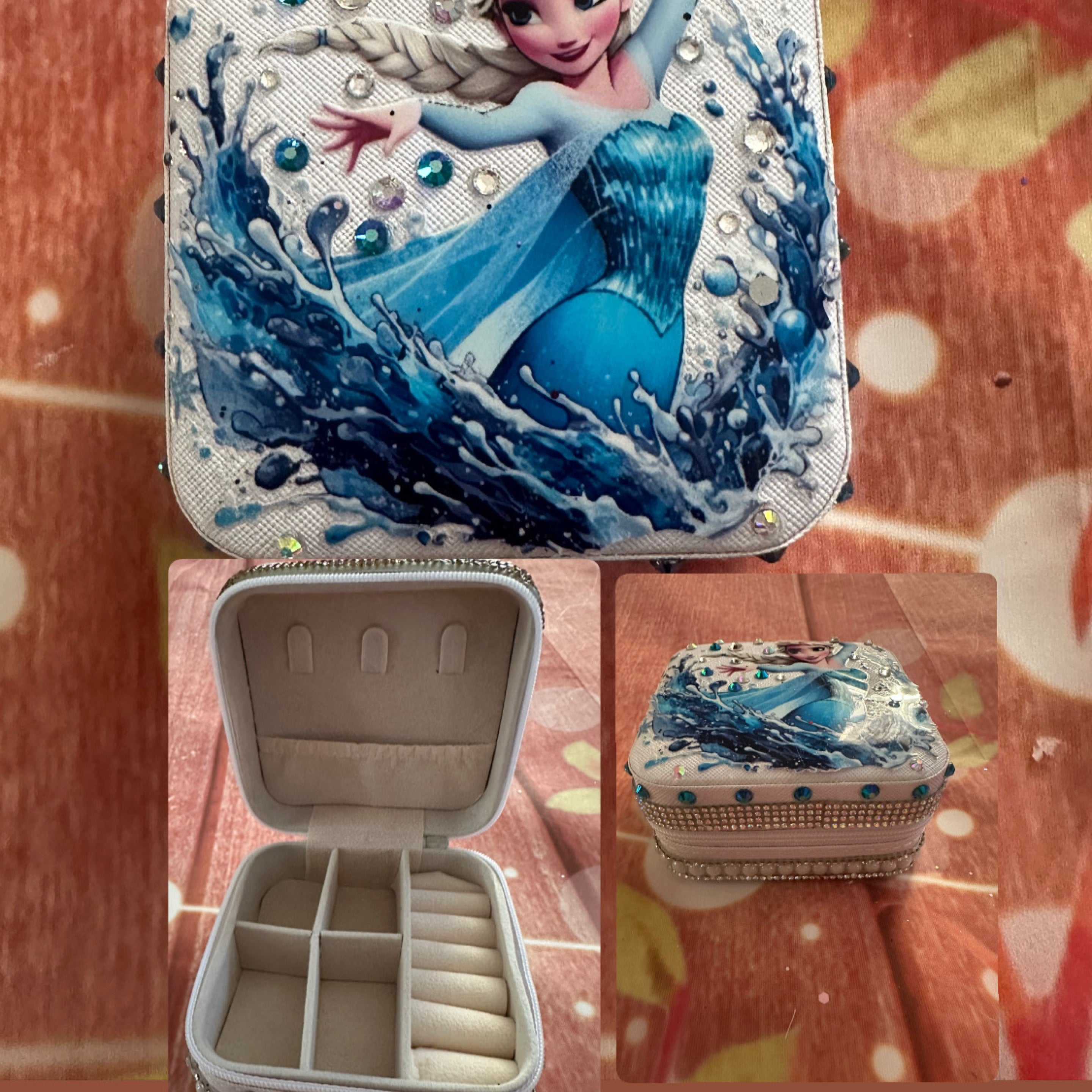 Elsa jewelry box