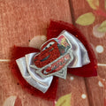 5 inch Disney car hair bow