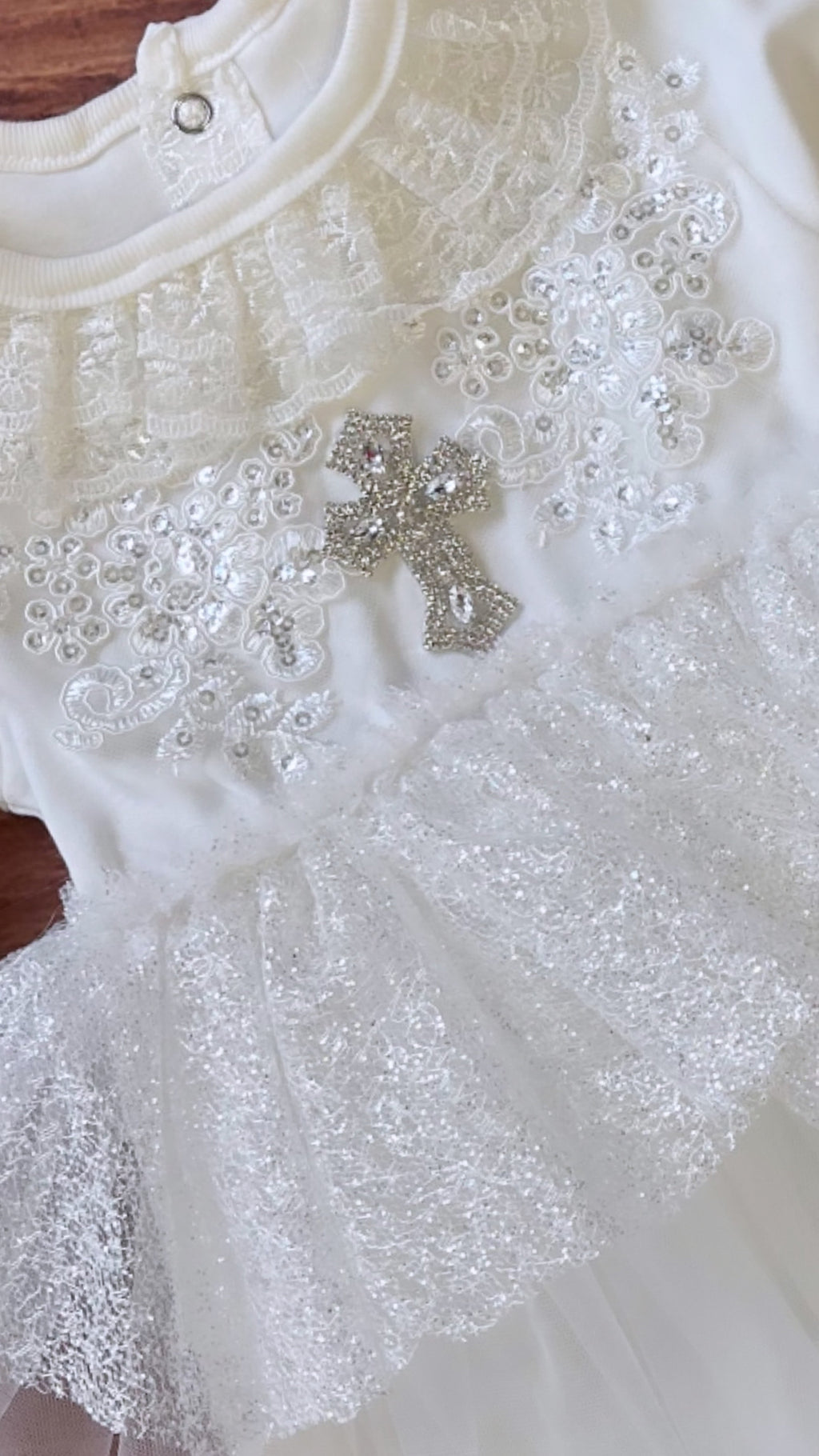 After christening romper set