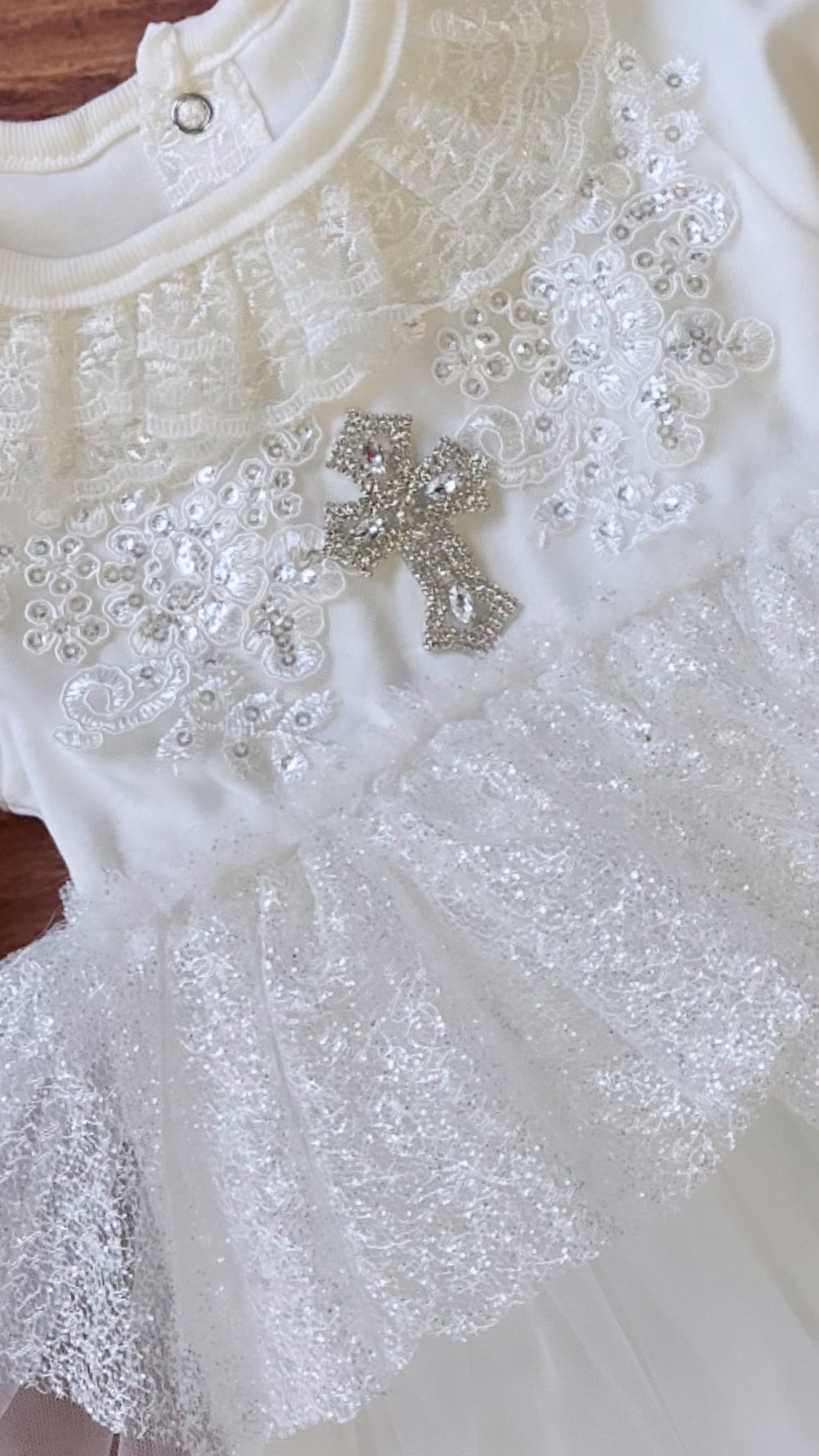 After christening romper set