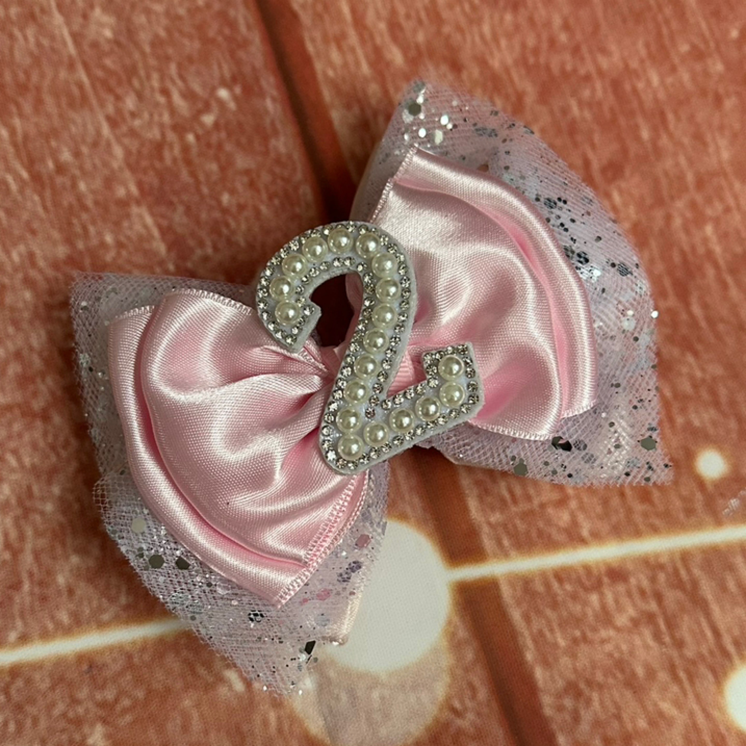 Second birthday 5 inch clip