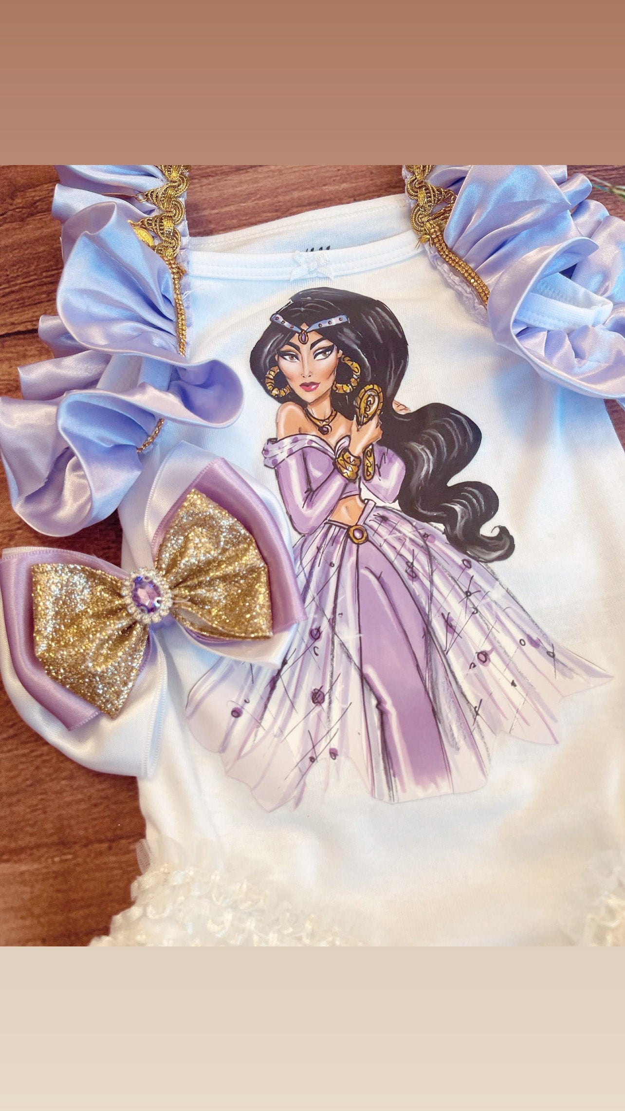 Jasmine romper set
