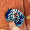 Frozen piggy size clip