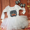 2t one of a kind cowboy tutu set  on sale
