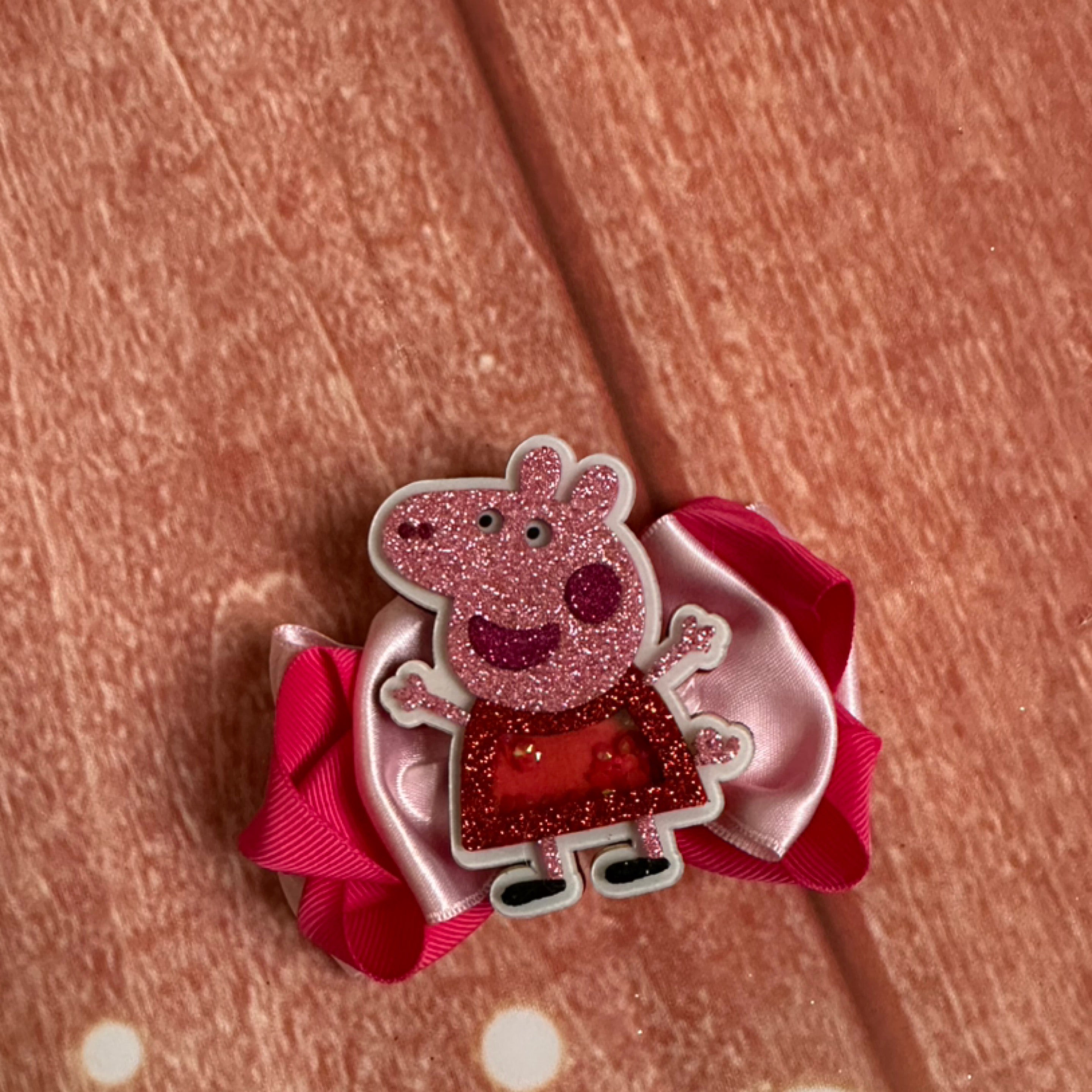 Peppa pig piggy clip