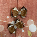 Caramel piggy set