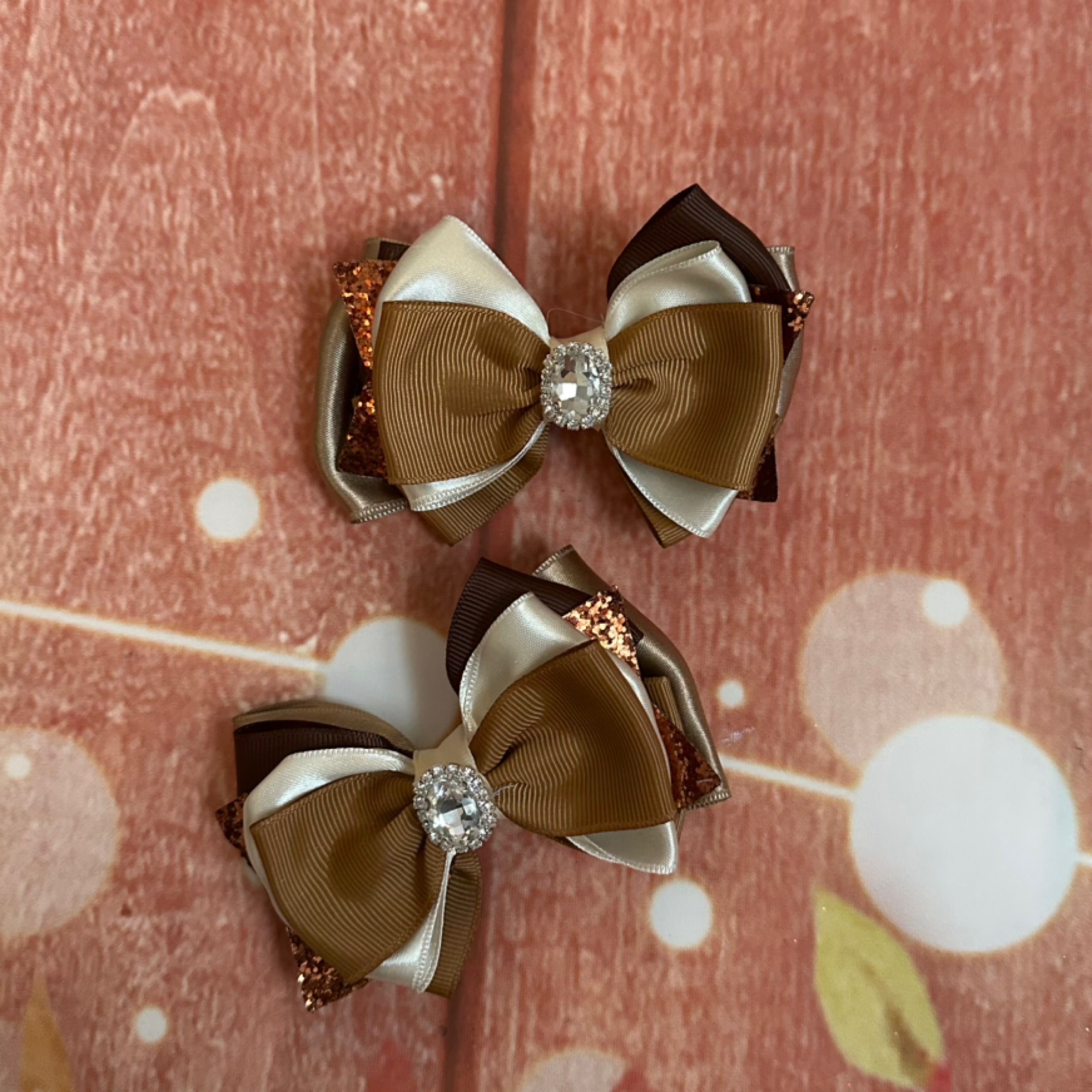 Caramel piggy set
