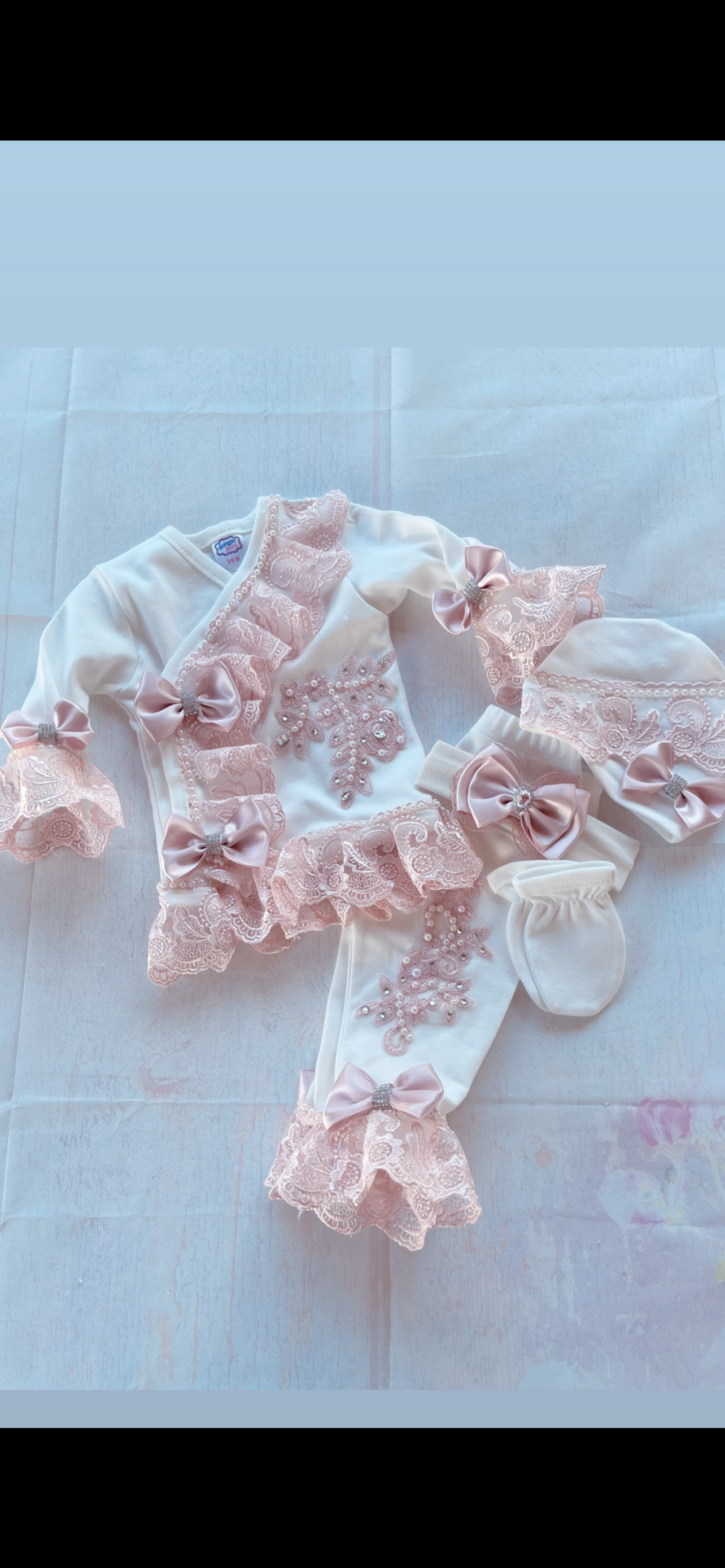 Baby hospital set