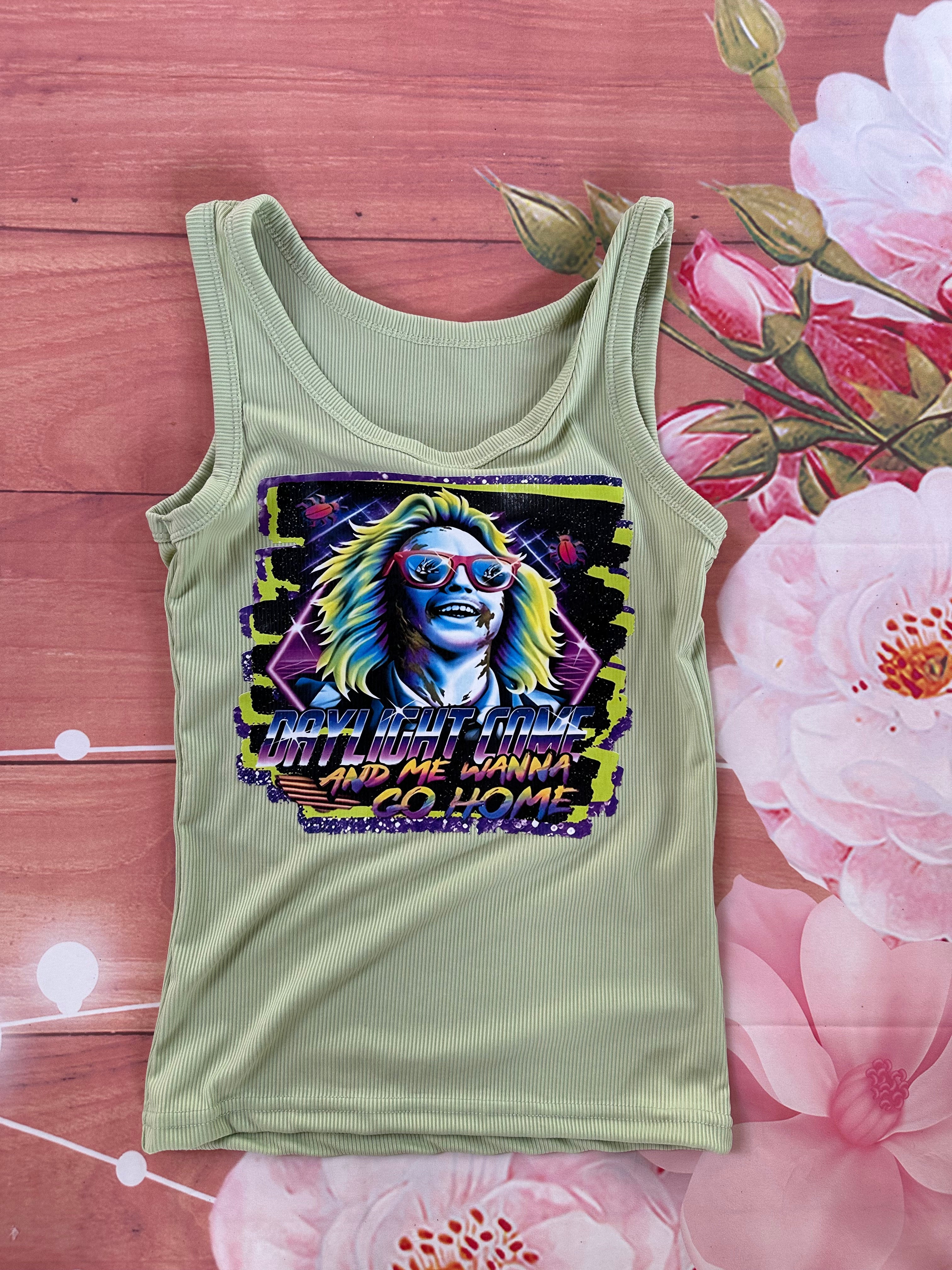 5/6 years  beetle juice tank top on sale