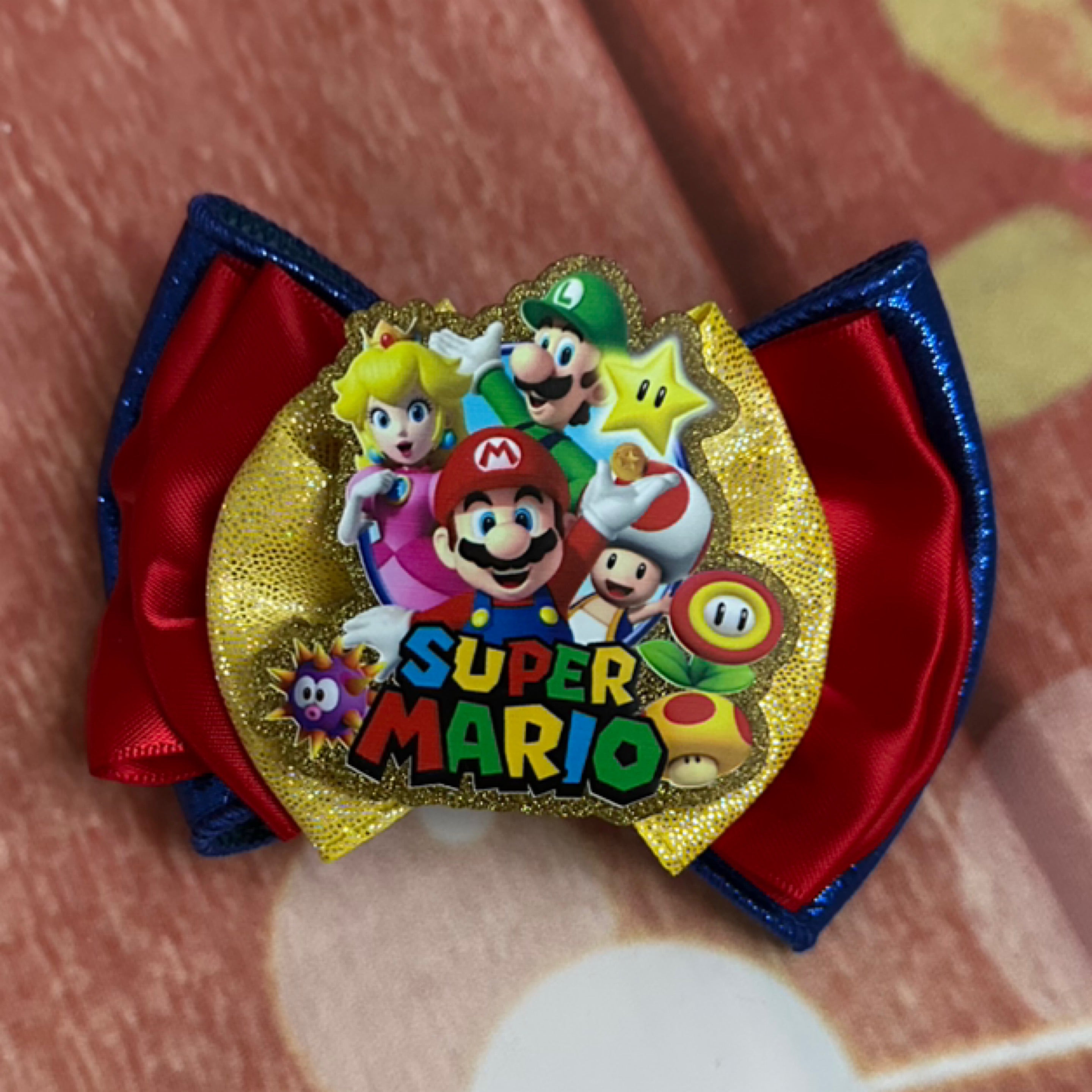 Super Mario piggy bow