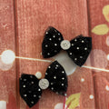 Tulle rhinestone piggy set