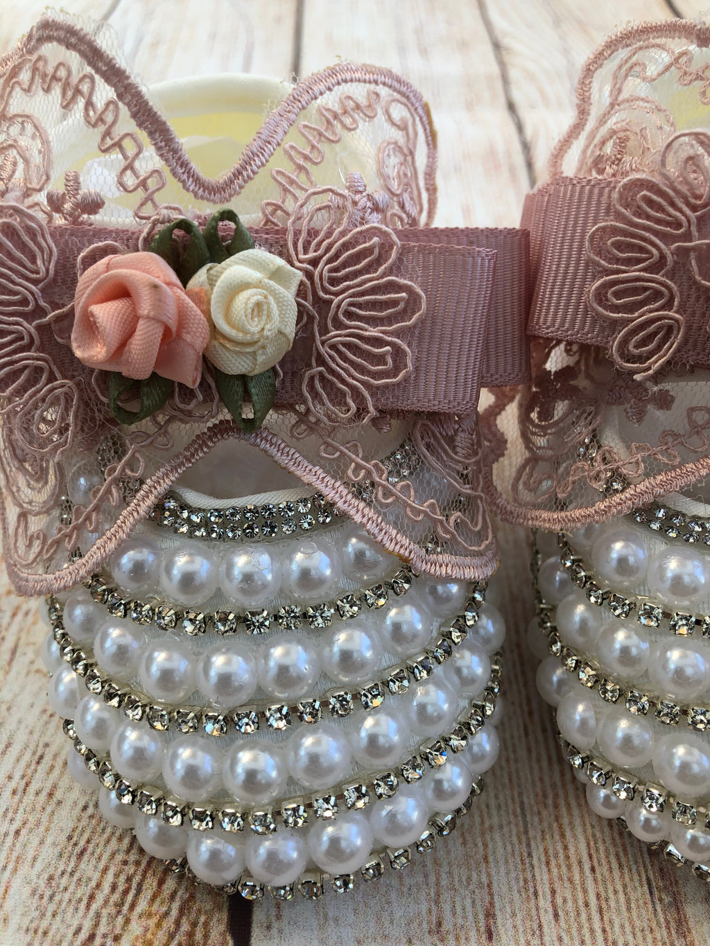 Shoes and headband set
