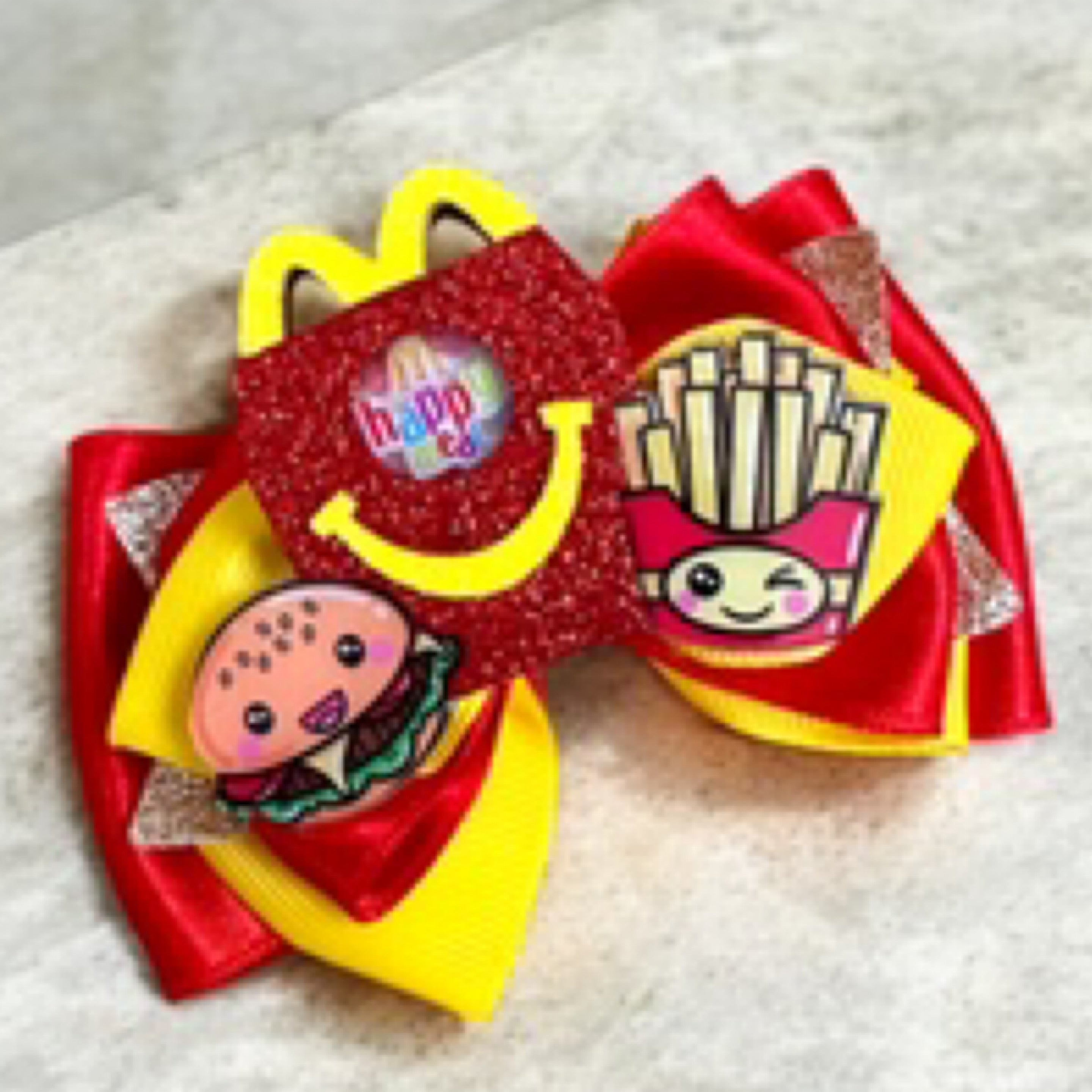 Piggy size hair bow “” on sale “”