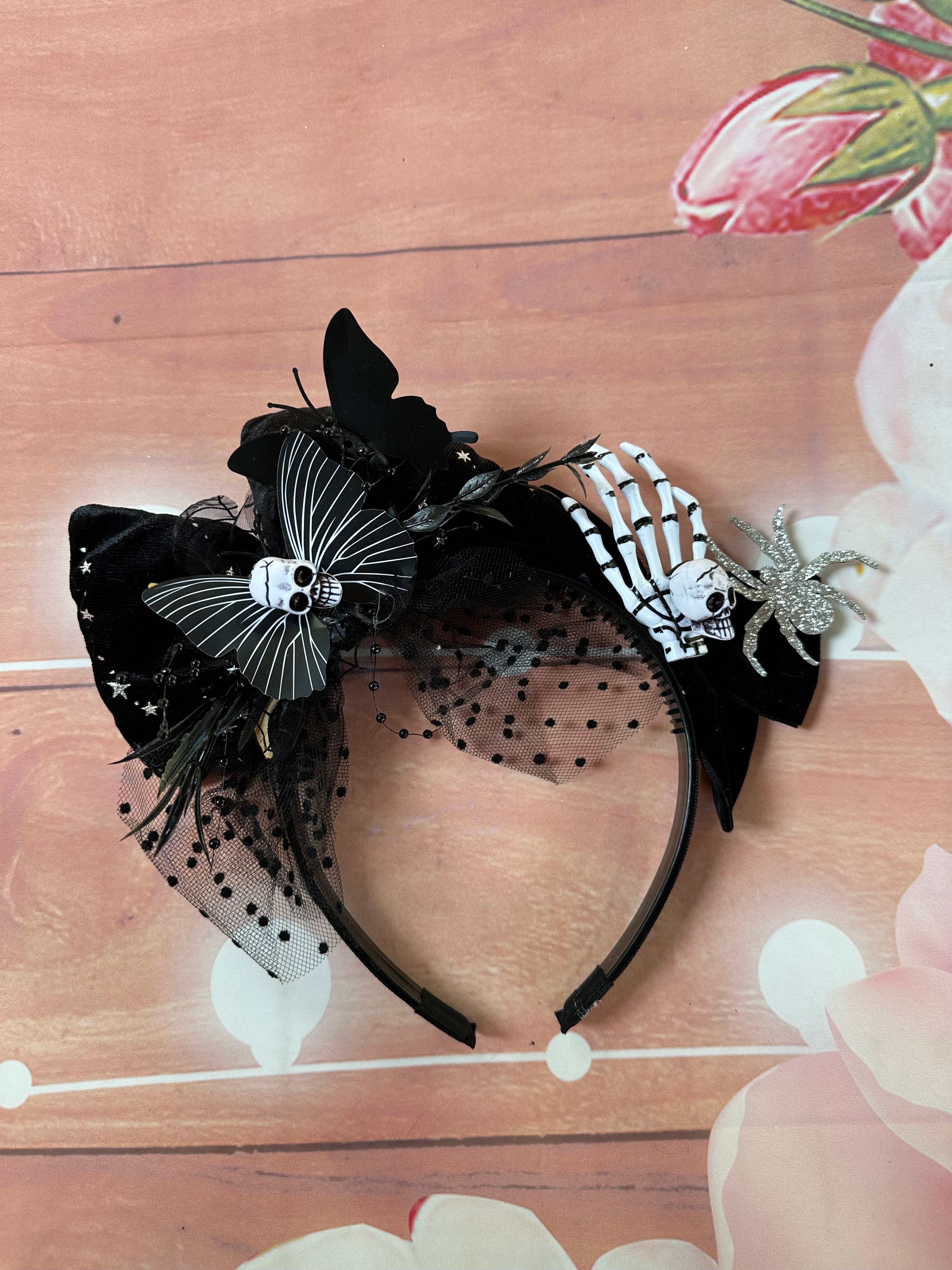 Halloween headband for toddler