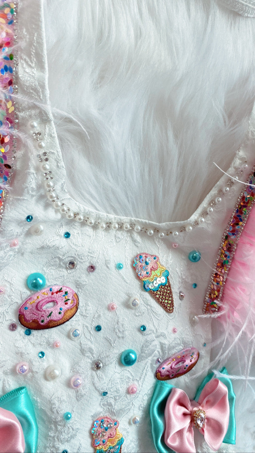 Sweet one birthday romper