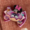 Piggy size Minnie Mouse bow sale