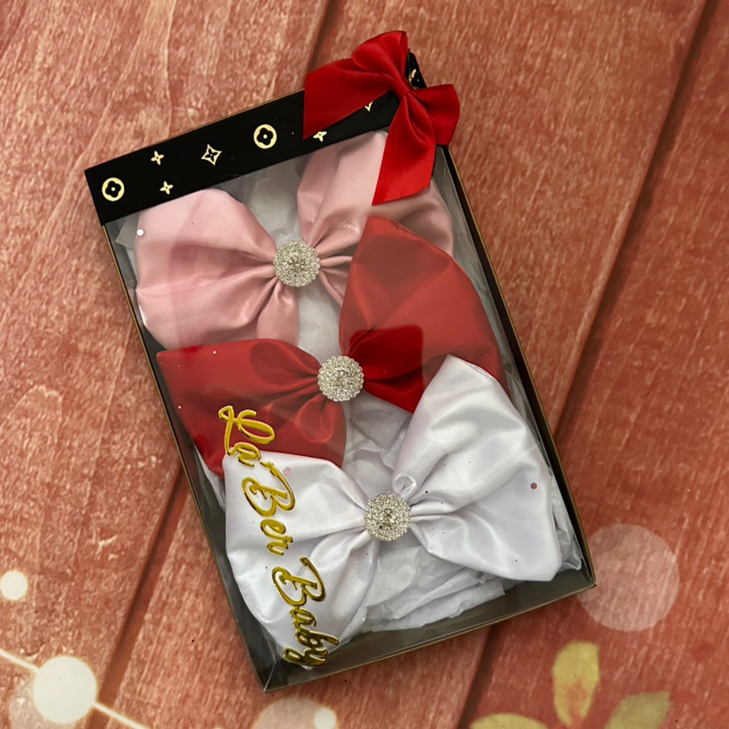 5 inch liquid satin trip gift set