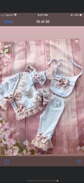 Baby hospital set