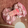 Ballet hair clip piggy size